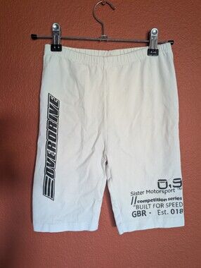 Sisters & Seekers Motorsport Cotton Shorts